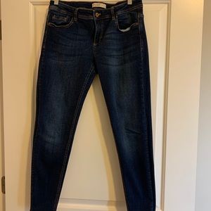 Zara Basic Skinny Jeans- worn once